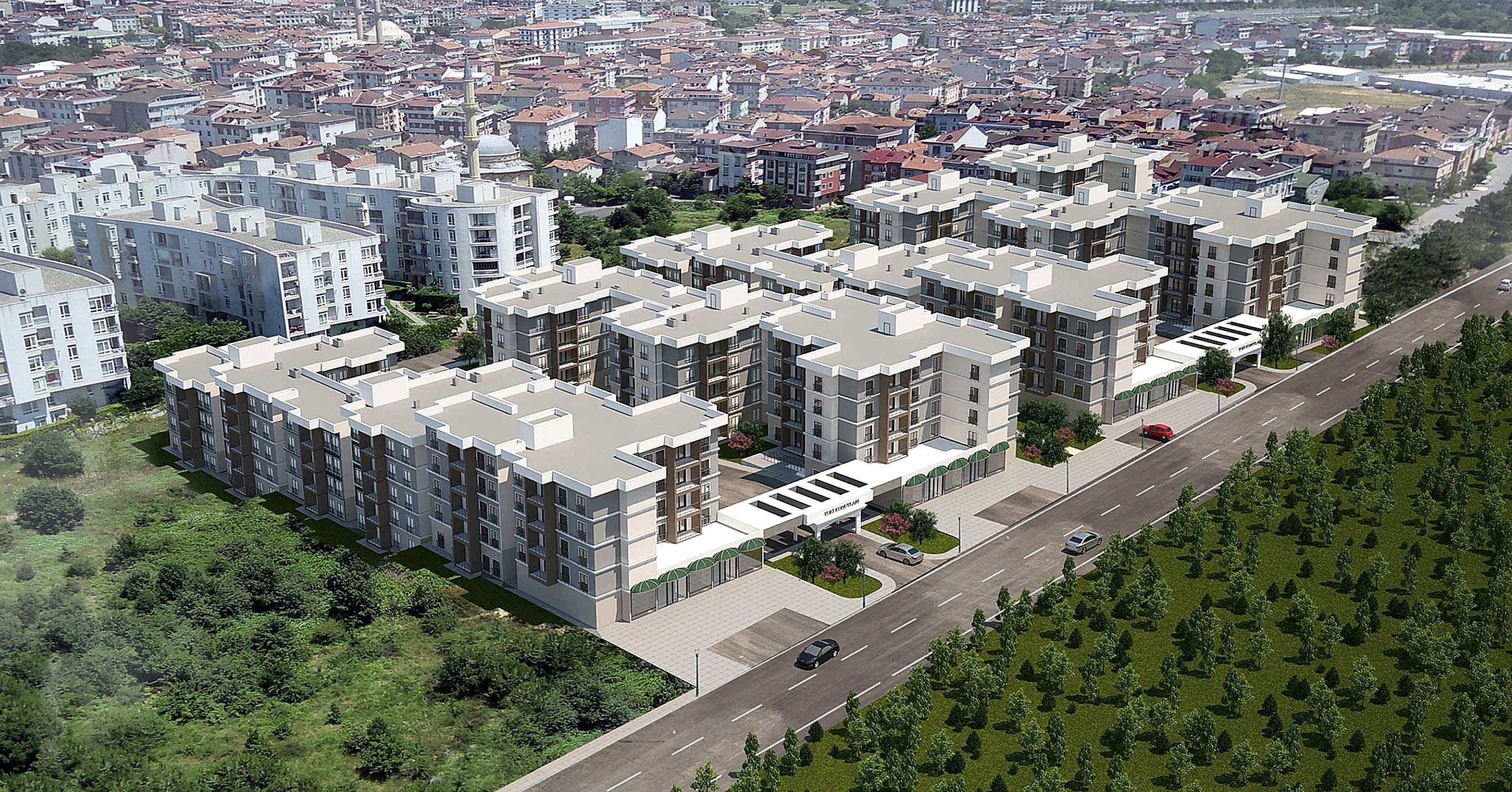 TOKİ Sarıgazi Konutları