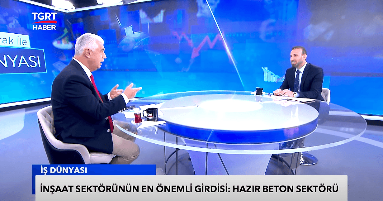 Yönetim kurulu başkanımız sayın Erdal Albayrak TGRT’de yayınlanan ‘’Celal Toprakla İş Dünyası’’ programına konuk oldu.