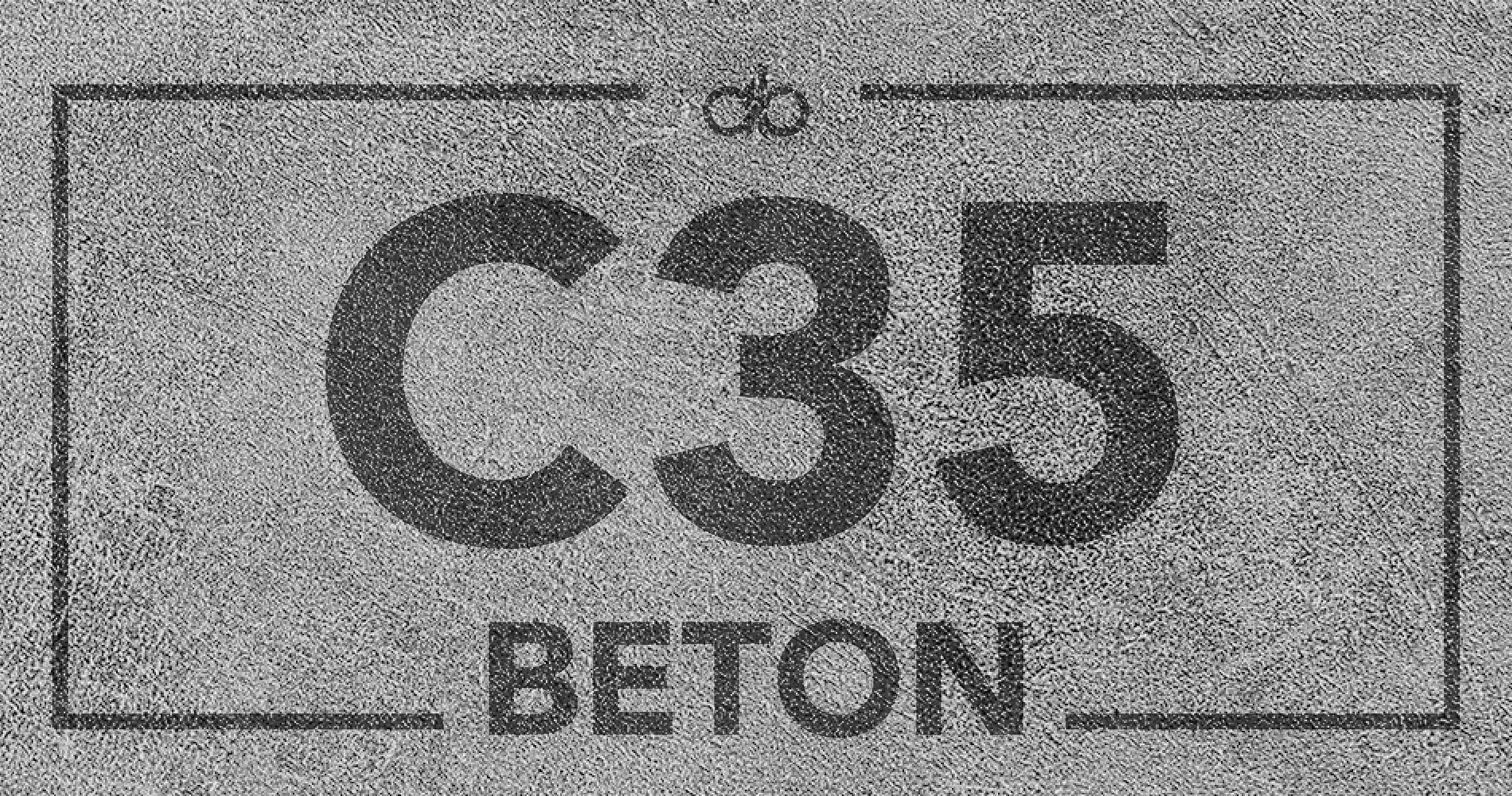 C35/45 BETON