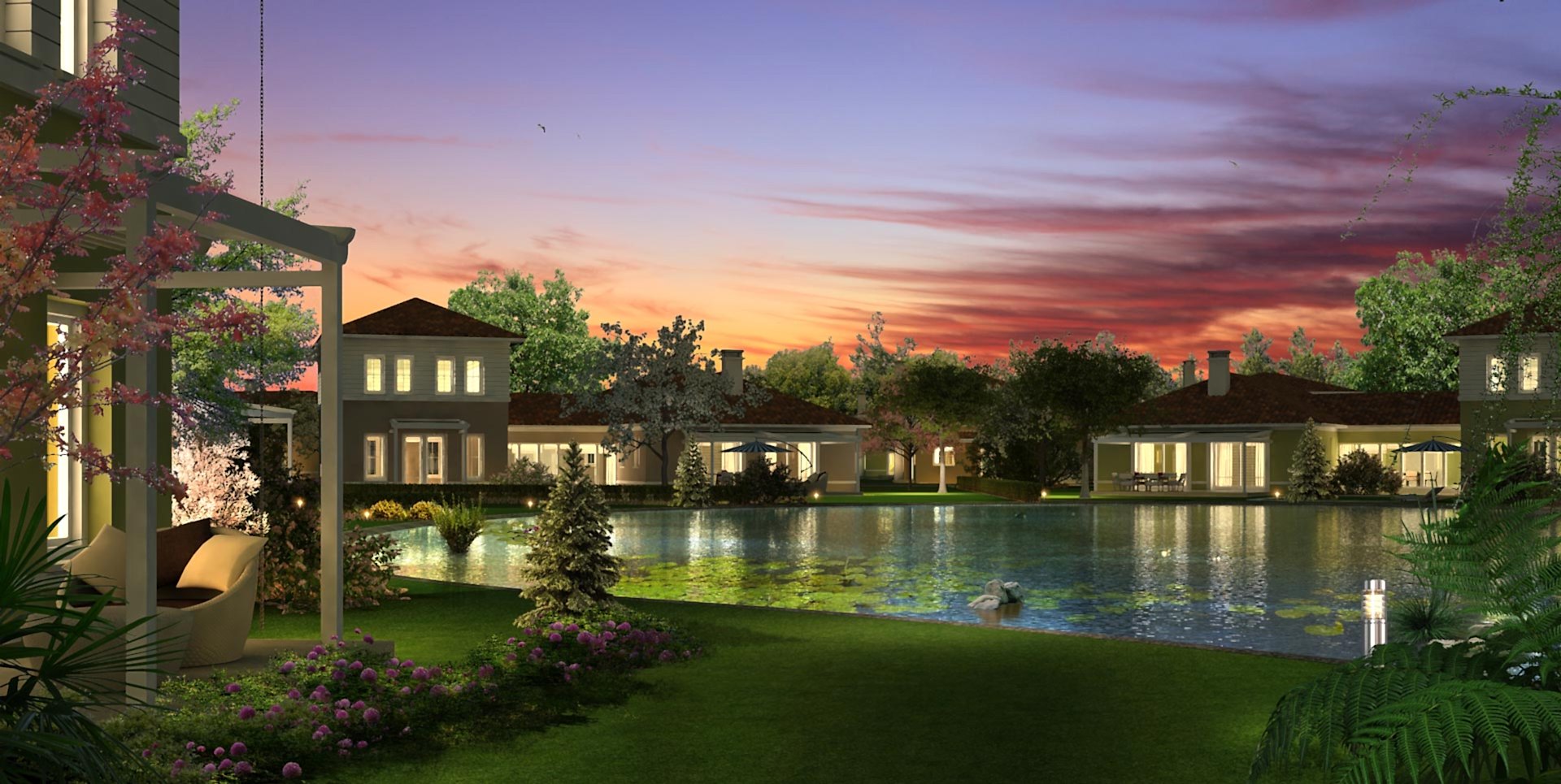 İş GYO Kasaba Evleri