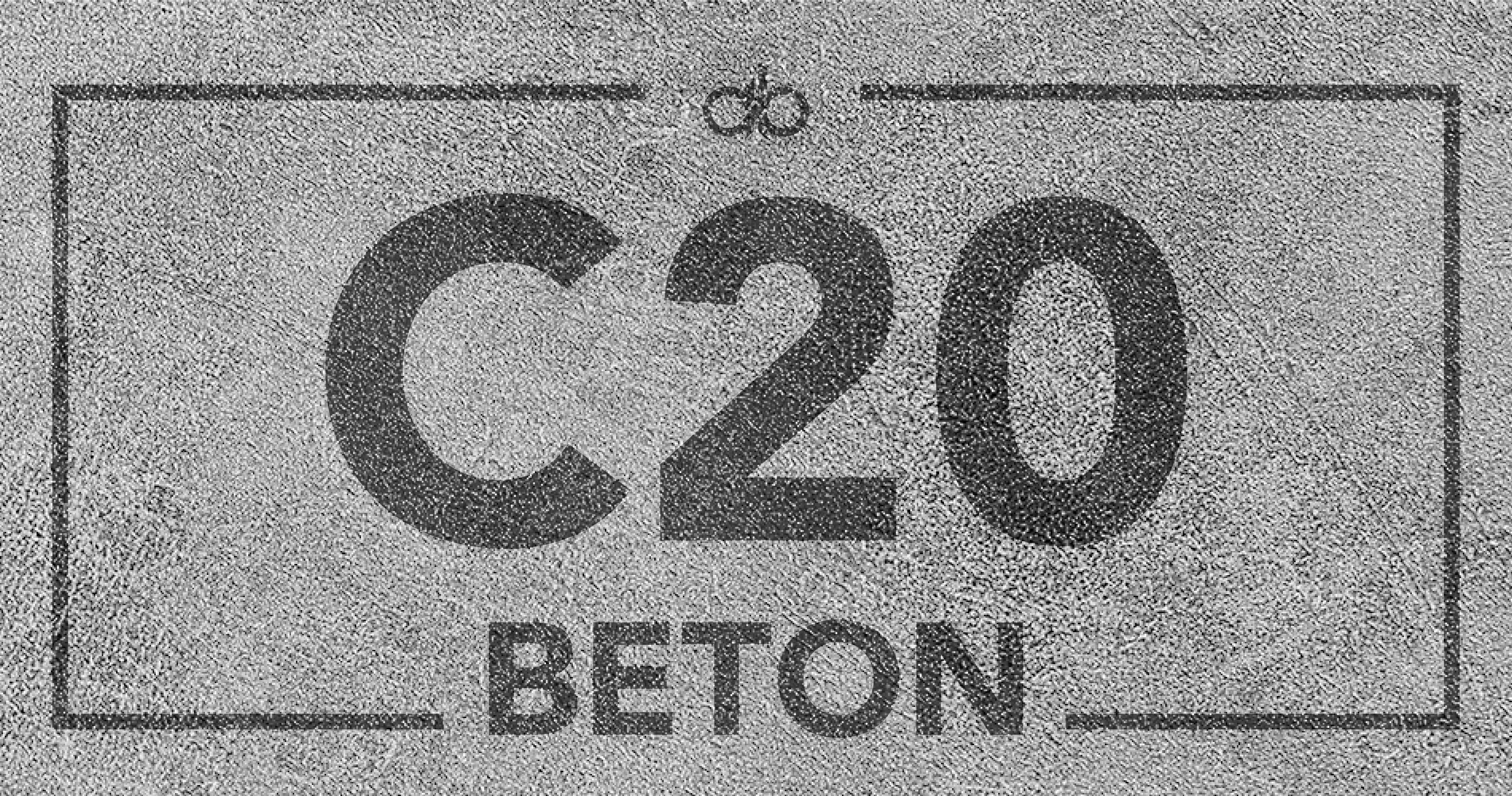 C20/25 BETON