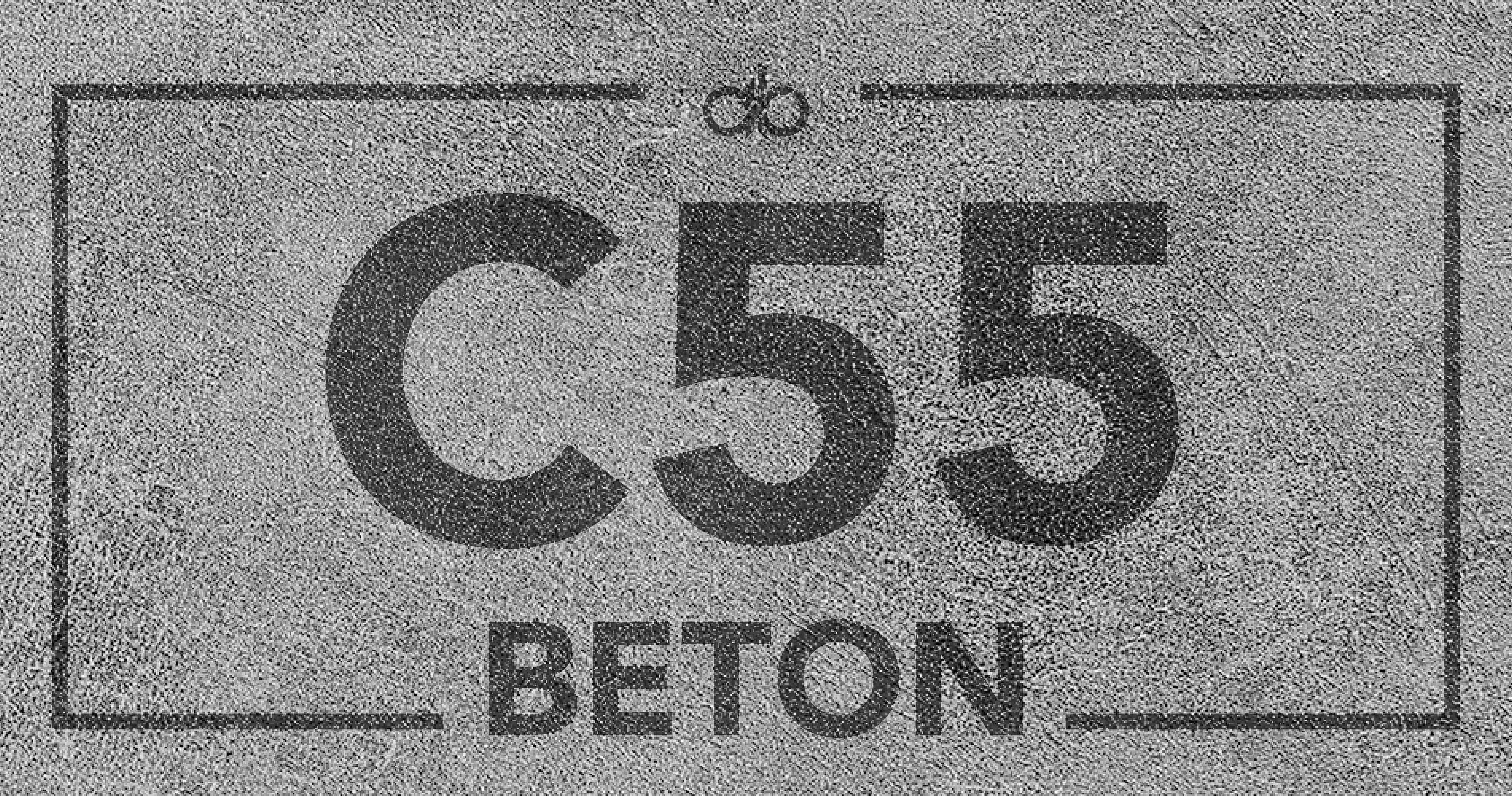 C55/67 BETON