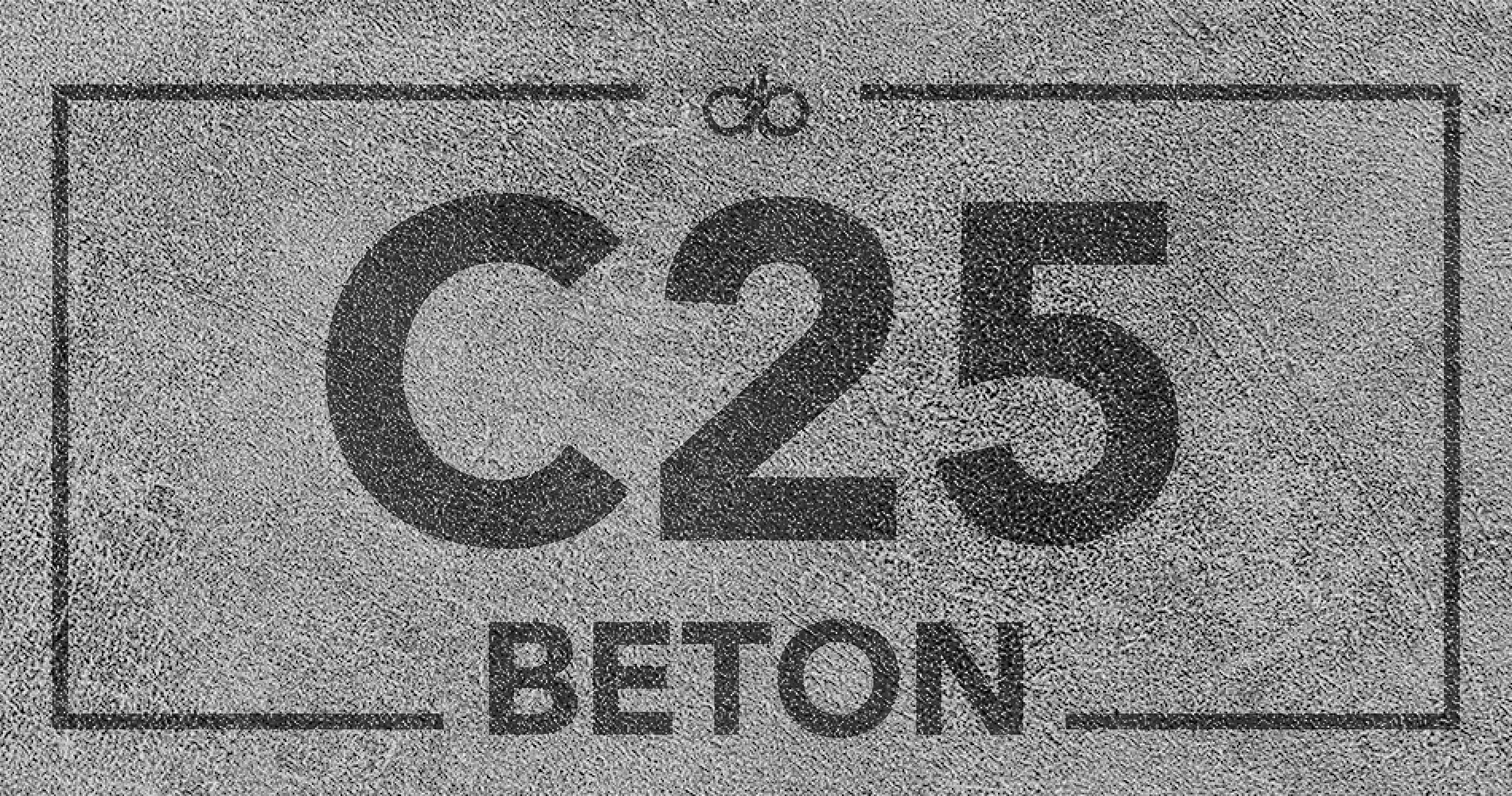 C25/30 BETON