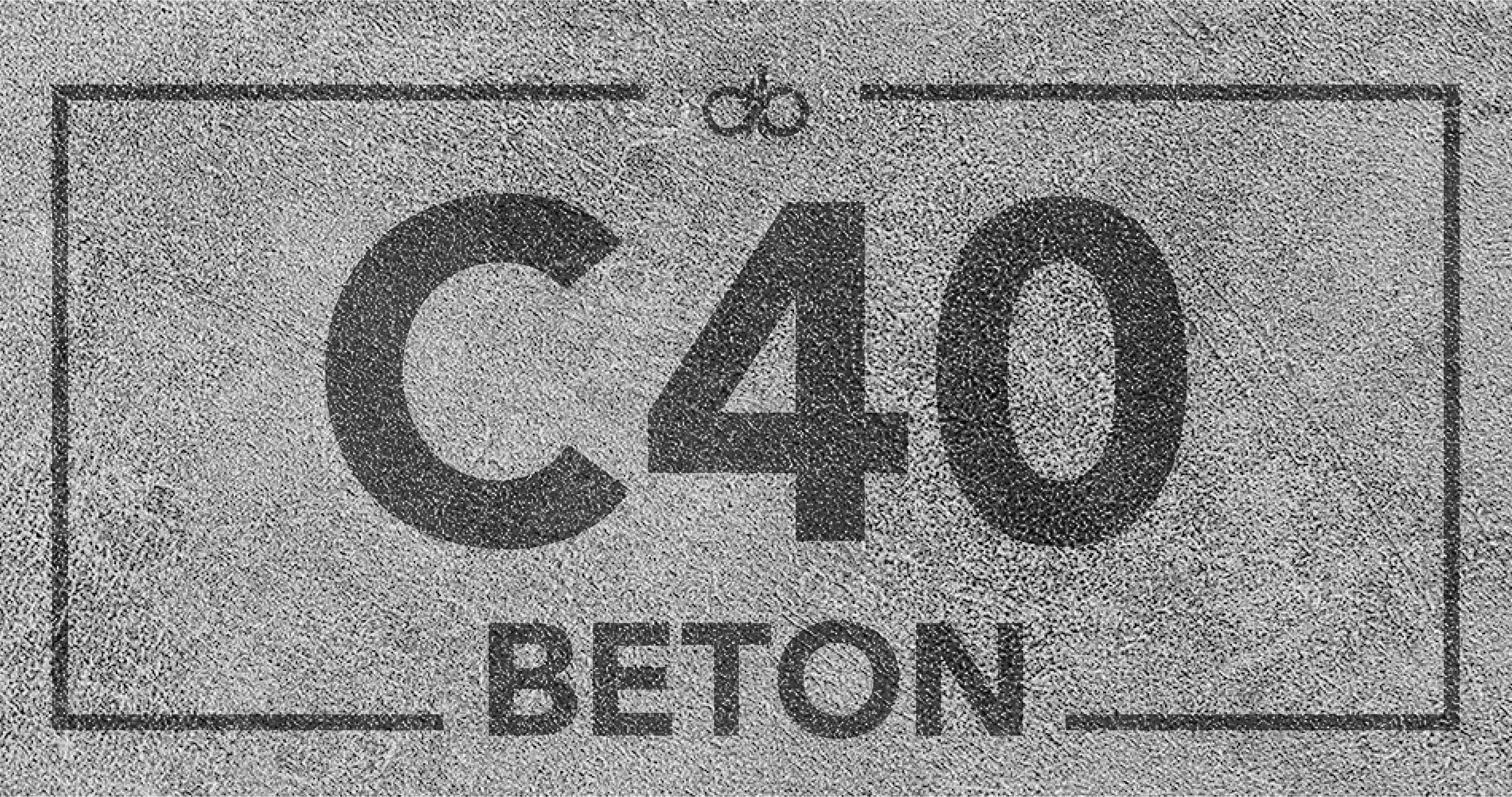 C40/50 BETON