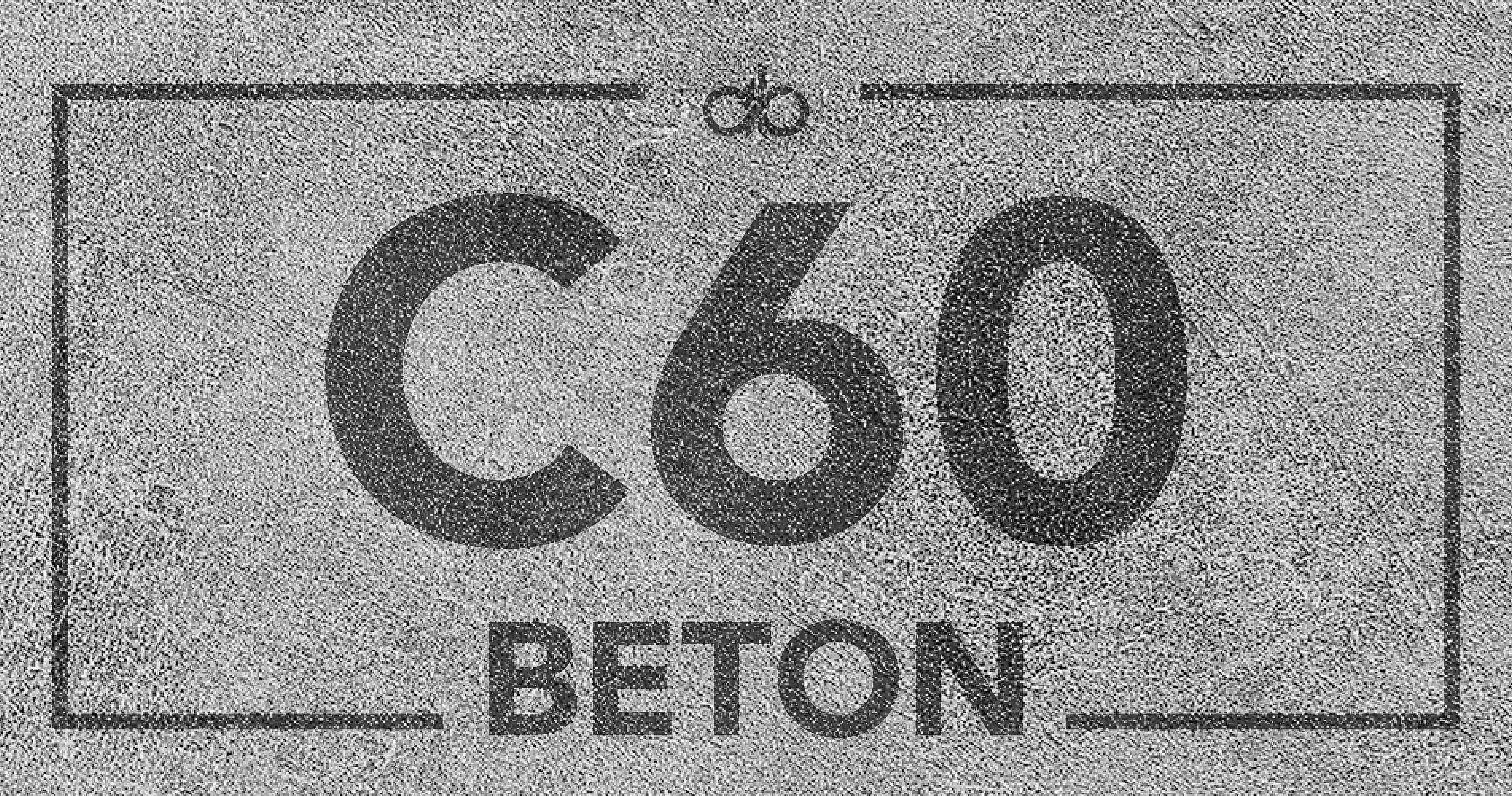 C60/75 BETON