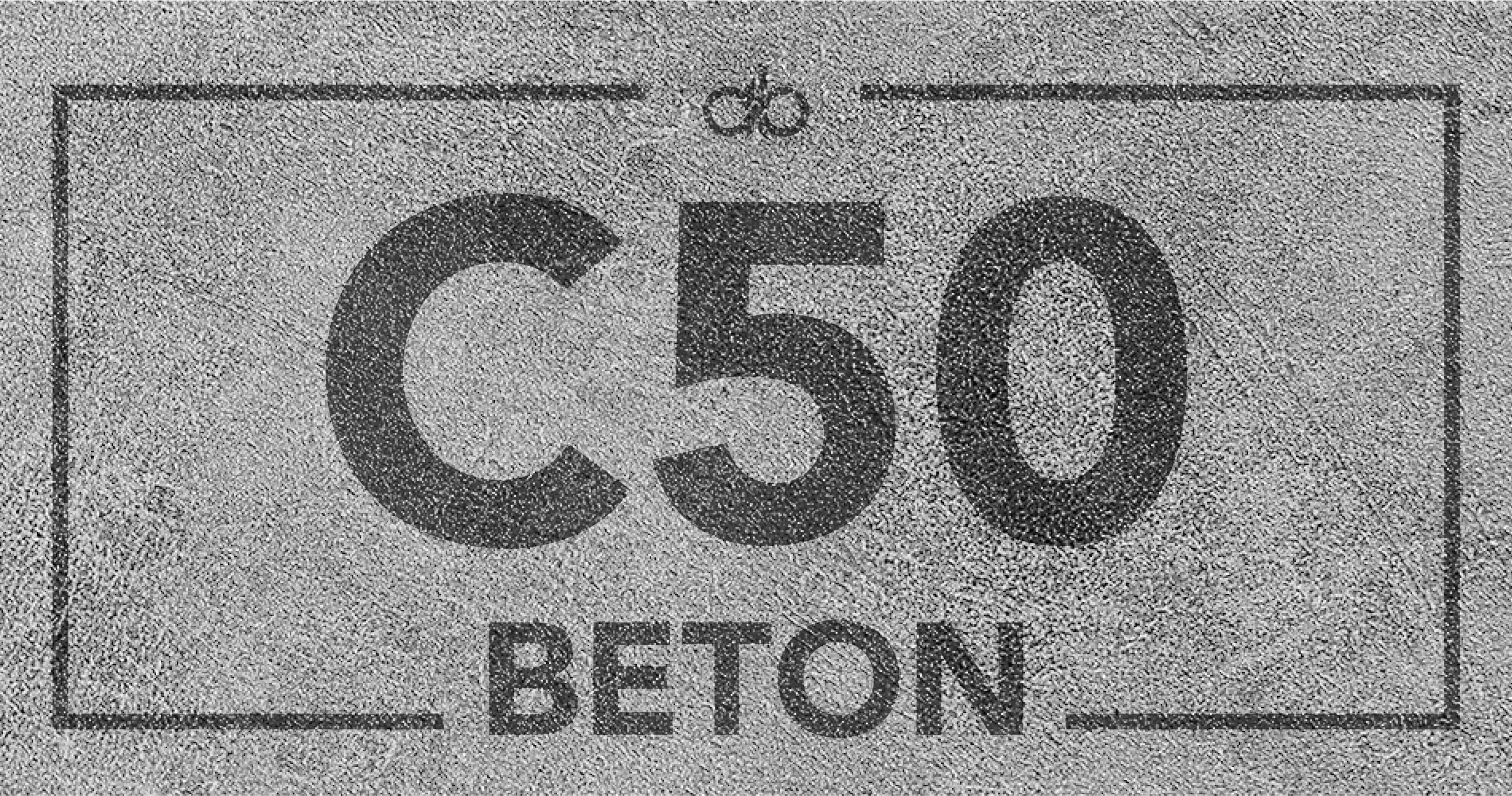 C50/60 BETON